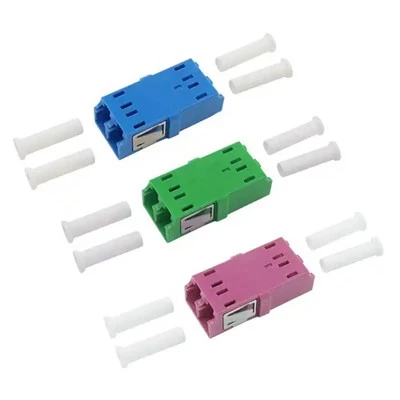 Adapter światłowodowy LC